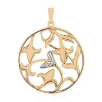 Ciondolo in argento con Zircone