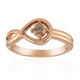 Anello in oro con Diamante Rose de France VS1 di Argyle (Annette)