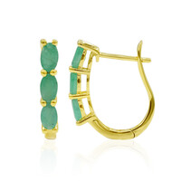 Orecchini in argento con Smeraldo