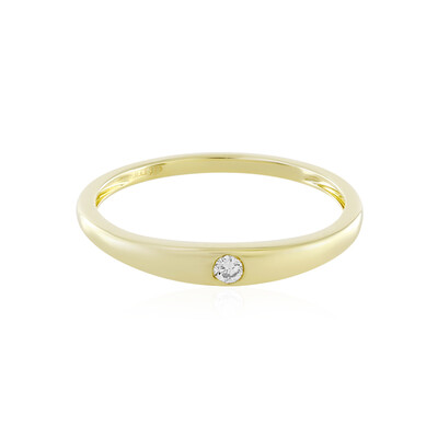 Anello in oro con Diamante SI2 (H)