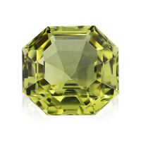 Gemma con Quarzo Ouro Verde 10 ct