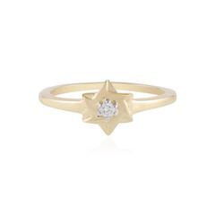 Anello in oro con Diamante SI1 (H)