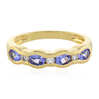 Anello in argento con Tanzanite