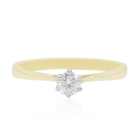 Anello in oro con Diamante SI1 (G)
