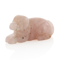 Figura con Quarzo Rosa