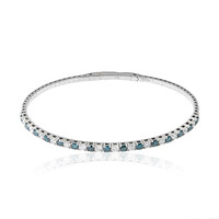 Bracciale in oro con Diamante Blu SI2 (CIRARI)