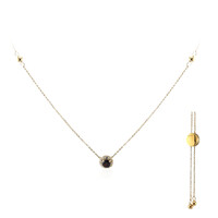 Collana in argento con Granato