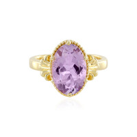 Anello in argento con Ametista Rose de France