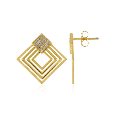 Orecchini in argento con Zircone