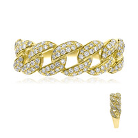 Anello in oro con Diamante SI2 (H) (CIRARI)