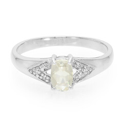 Anello in argento con Ortoclasio