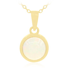 Collana in argento con Opale di Welo