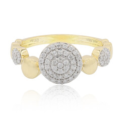 Anello in oro con Diamante SI1 (G)