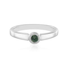 Anello in argento con Zaffiro Montana