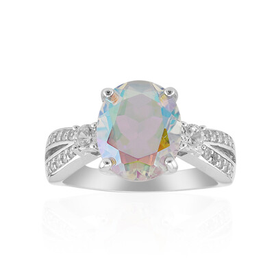 Anello in argento con Quarzo Moonlight
