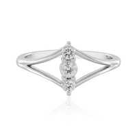 Anello in argento con Zircone