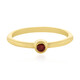 Anello in argento con Spinello Rosso