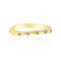 Anello in oro con Diamante IF (D)