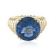 Anello in oro con Fluorite Cangiante (de Melo)
