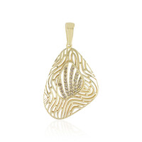 Ciondolo in oro con Diamante Champagne I2 (Ornaments by de Melo)