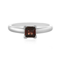 Anello in argento con Zircone Rosa