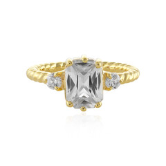 Anello in argento con Zircone