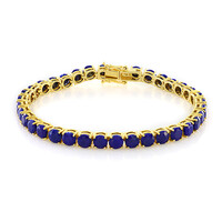Bracciale in argento con Lapislazzuli
