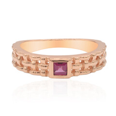 Anello in argento con Rodolite