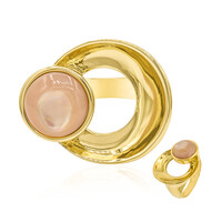 Anello in argento con Madreperla