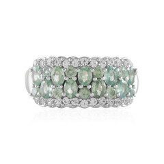 Anello in argento con Alessandrite