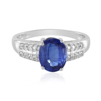 Anello in argento con Cianite