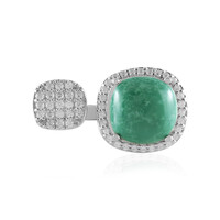 Anello in argento con Turchese Tyrone (Faszination Türkis)