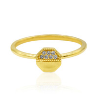 Anello in argento con Zircone