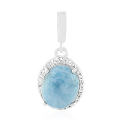 Ciondolo in argento con Larimar
