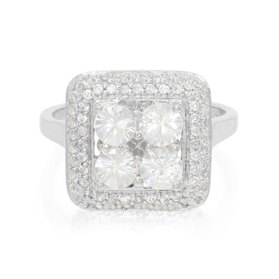 Anello in argento con Zircone