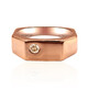 Anello in oro con Diamante Rose de France SI1 di Argyle (Annette)