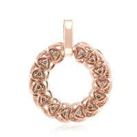 Ciondolo in oro con Diamante Rose de France SI1 di Argyle