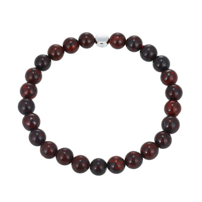 Bracciale in argento con Diaspro Brecciato
