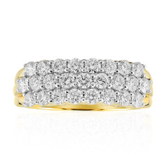 Anello in oro con Diamante VVS1 (G)
