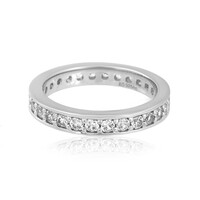 Anello in argento con Zircone