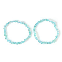 Bracciale con Apatite Blu
