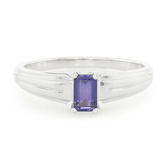Anello in argento con Iolite Orissa