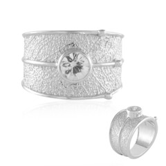 Anello in argento con Zircone