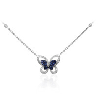 Collana in oro con Zaffiro Blu (Estée Collection)