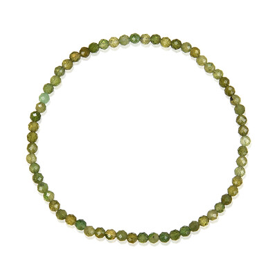 Bracciale con Tormalina Verde