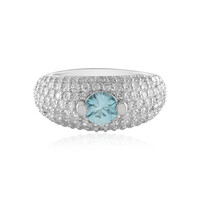 Anello in argento con Zircone Ratanakiri