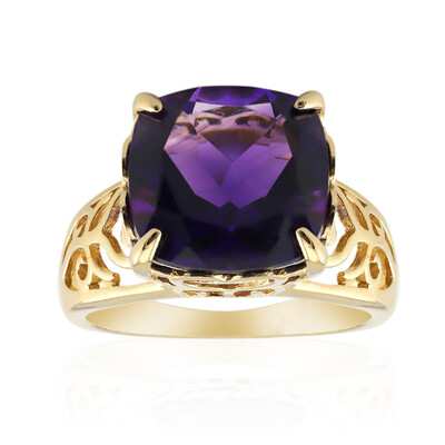 Anello in argento con Ametista del Marocco