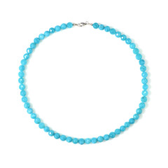Collana in argento con Amazzonite