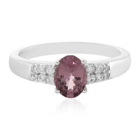 Anello in argento con Spinello Porpora