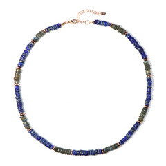 Collana in argento con Lapislazzuli